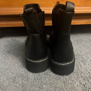 Cute little black boots